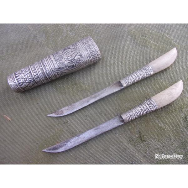 deux couteaux  etniques