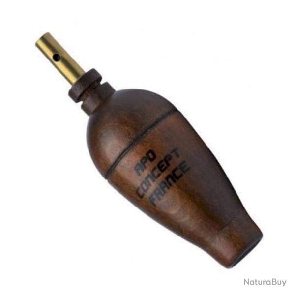 Appeau renard en bois HELEN BAUD souris n�1016 apo concept