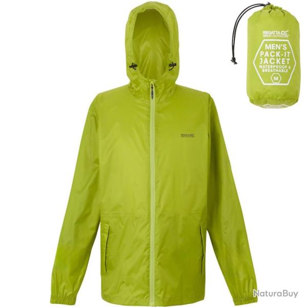 Veste Regatta Pack It Jacket III vert clair