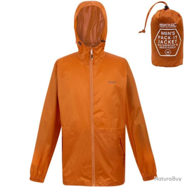 Veste Regatta Pack It Jacket III orange
