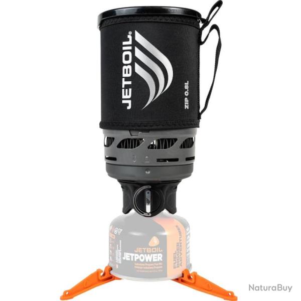 R�chaud et popote Jetboil Zip 0,8L noir carbone