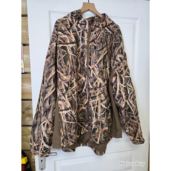 Blouson camouflage Duck Hunter