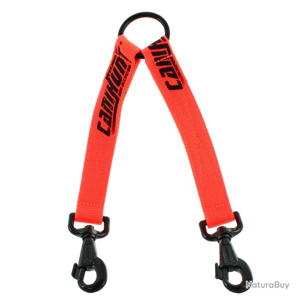 Accouple triple X-TREME HUNTER orange 30cm marque Fran�aise