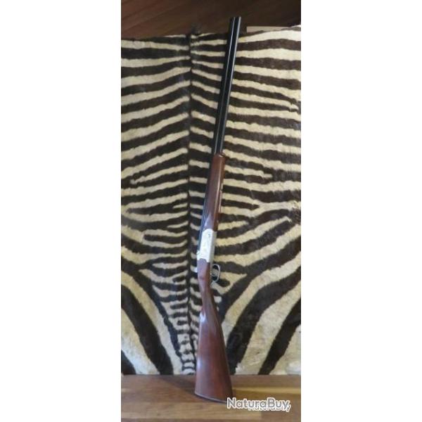 Fusil superpos� YILDIZ cal.410/76 canons 71 cm 5 chokes, crosse anglaise extracteur, monod�tente