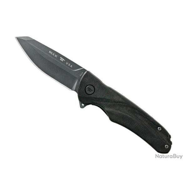 COUTEAU BUCK SPRINT OPS MICARTA NOIR
