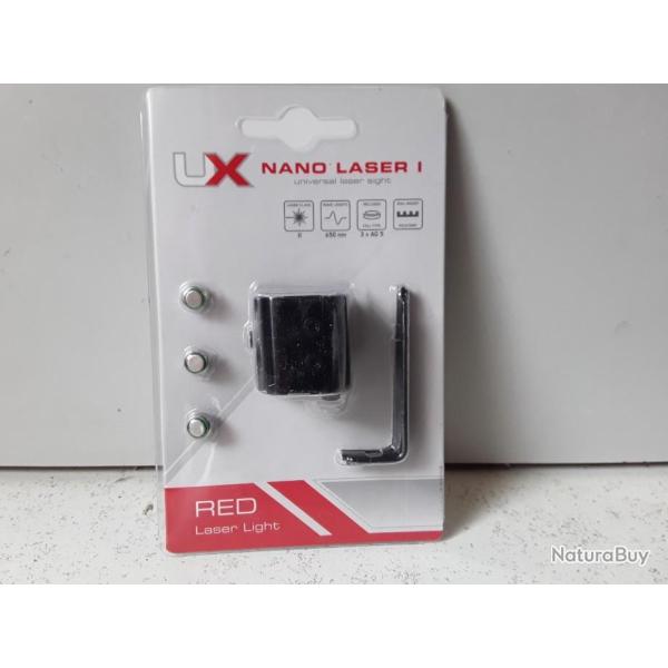 Laser Umarex NANO LASER NL1 pour rail 21mm