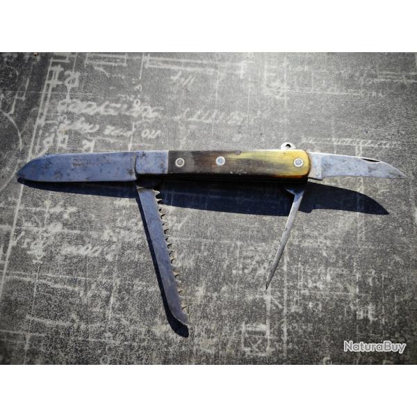 Ancien couteau 32 dumas aine Thiers 4 pieces.