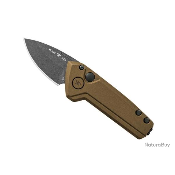 COUTEAU AUTOMATIQUE BUCK MINI DEPLOY BRONZE