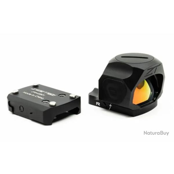 ZEROTECH - Trace Point Rouge Reflex Asph�rique (H.A.L.O.) 1�28 - 3 MOA