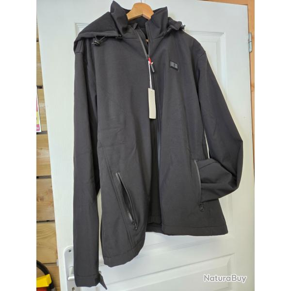 Blouson chauffant G-HEAT
