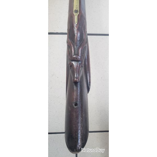 Fusil � Piston t�te de Cerf