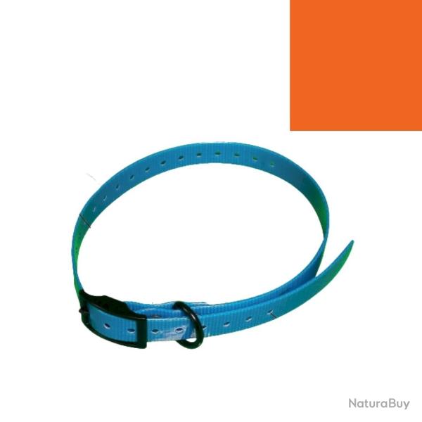 Sangle de remplacement orange pour GARMIN mini pour chien HB DOG 65cm