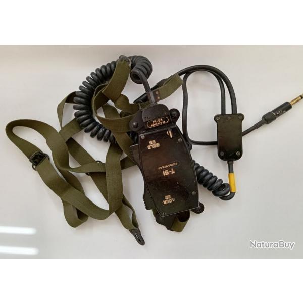 Plastron US Emission/r�ception Tankiste - Char