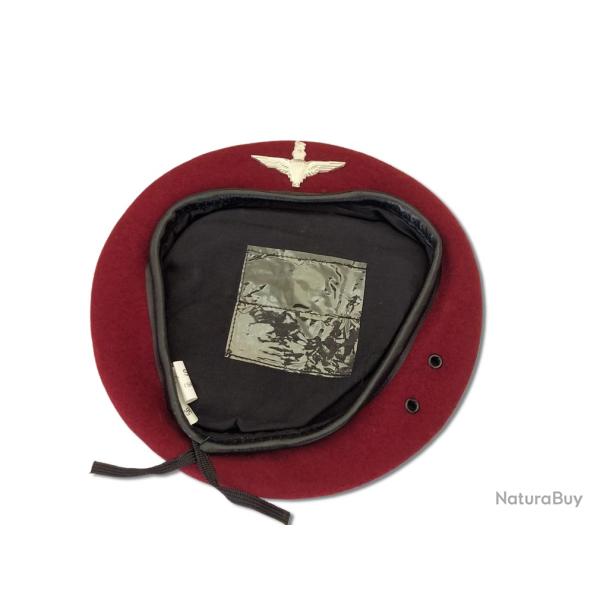 B�ret + insigne parachutiste anglais  tour de t�te 57