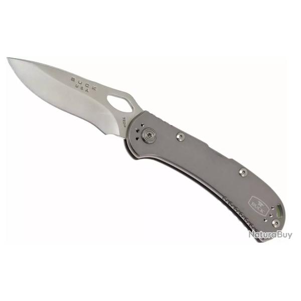 COUTEAU BUCK SPITFIRE GRIS