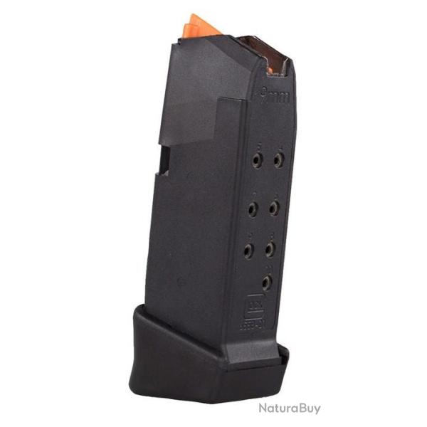 Chargeur avec talon GLOCK 26 G�n.5 cal.9x19 (12 coups)