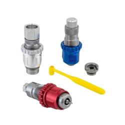 Jeu de 3 matrices Carbide Breech Lock Lee #91882 - 9x19mm