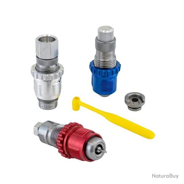 Jeu de 3 matrices Carbide Breech Lock Lee #91882 - 9x19mm