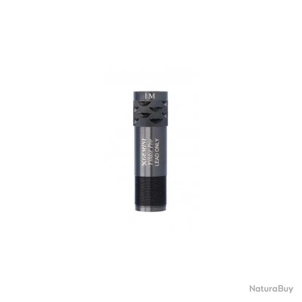 Choke Gemini Ported +20mm Cal.12 pour fusil Yildiz/Country -Lisse