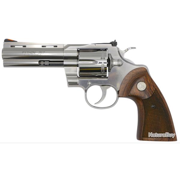 REVOLVER COLT PYTHON 4.25" 357MAG PYTHON-SP4WTS-E