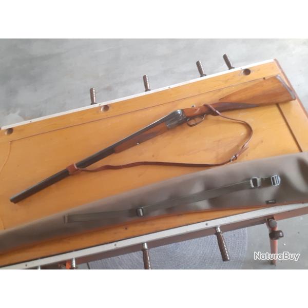 Fusil de chasse Merkel fr�res 117 E Cal 12/70 juxta Tr�s bel �tat collection