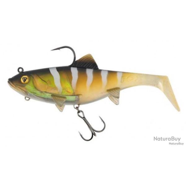 Leurre souple fox rage replicant wobble ghost ayu 23cm