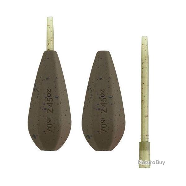 Plomb Carp Spirit Camo Distance In-Line 70g