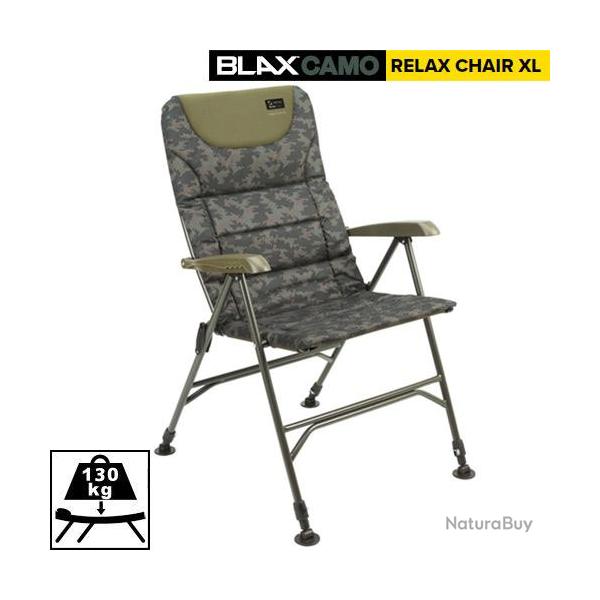 Level Chair Carp Spirit Blax Camo Relax Chair XL