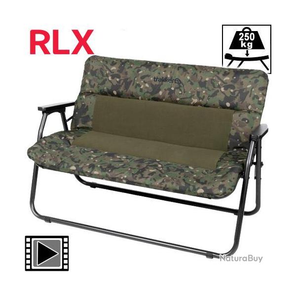 Si�ge Trakker RLX Bench Chair 2 places