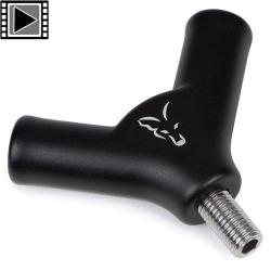 Bloc de T&ecirc;te d'Epuisette Fox Aluminium Spreader Block