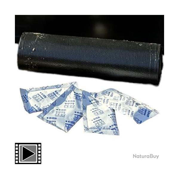 Recharge Holdcarp 20 sacs + 5 poudres durcissantes pour Toilettes XL