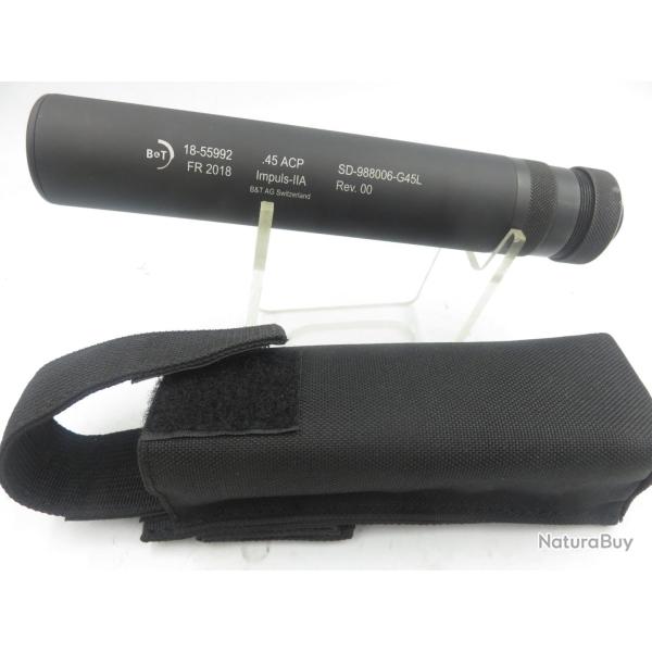 BRUGGER ET THOMET IMPULS-IIA CAL 45 FIL 16X100 REF: 5594