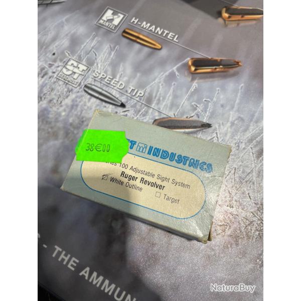 Guidon Millet pour Revolver Ruger