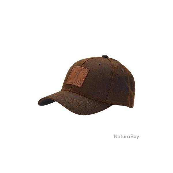 Casquette BROWNING STONE BROWN
