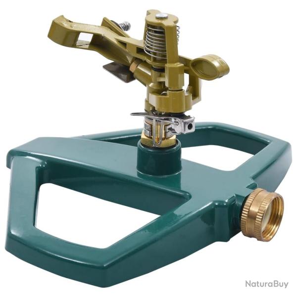 Arroseur rotatif Vert 21x22x13 cm M�tal alsavelo