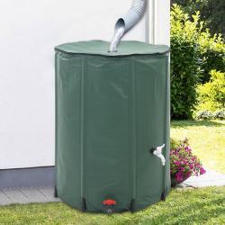 R&eacute;servoir d'eau de pluie pliable 500 L alsavelo