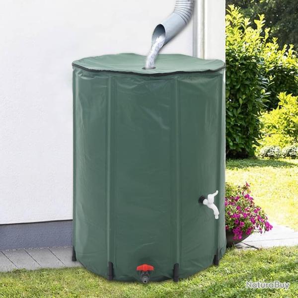 Rservoir d'eau de pluie pliable 500 L alsavelo