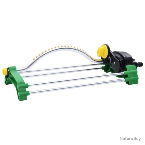Arroseur oscillant avec 18 jets