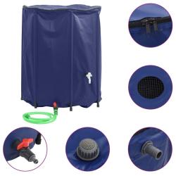 R&eacute;servoir d'eau avec robinet pliable 1250 L PVC alsavelo
