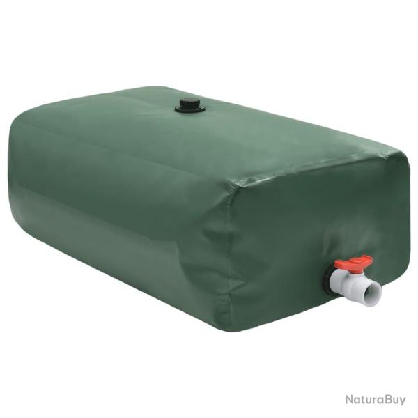 R�servoir d'eau avec robinet pliable 1500 L PVC