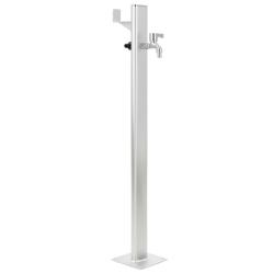 Colonne &agrave; eau de jardin Aluminium 95 cm