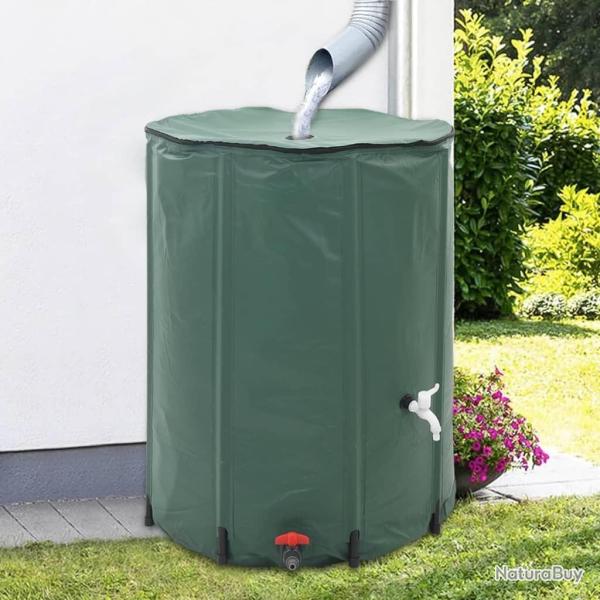 Rservoir d'eau de pluie pliable 250 L alsavelo