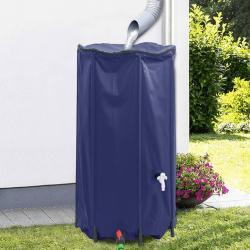 R&eacute;servoir d'eau avec robinet pliable 250 L PVC