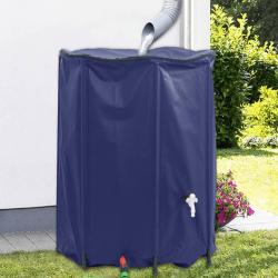R&eacute;servoir d'eau avec robinet pliable 1350 L PVC