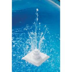 fontaine de piscine 13 pcs Blanc