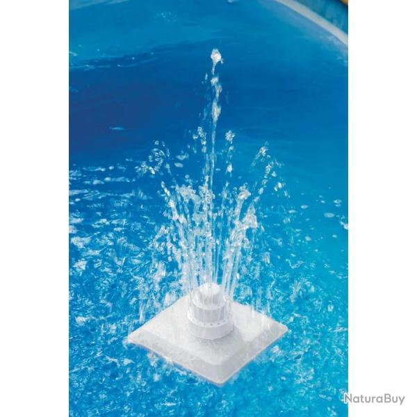 fontaine de piscine 13 pcs Blanc alsavelo