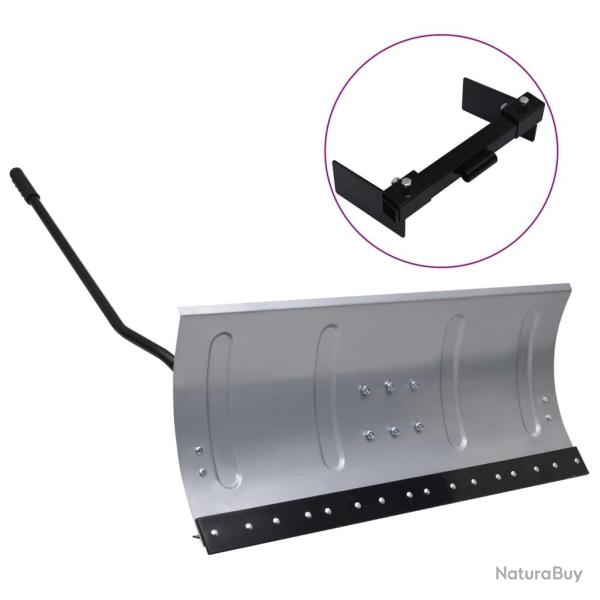 Pare-neige pour tondeuse � gazon avec adaptateur 100 cm