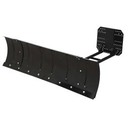 Chasse-neige pour VTT 150x38 cm Noir