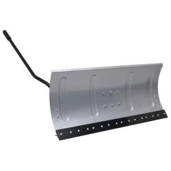 Pare-neige pour tondeuse &agrave; gazon 100 cm