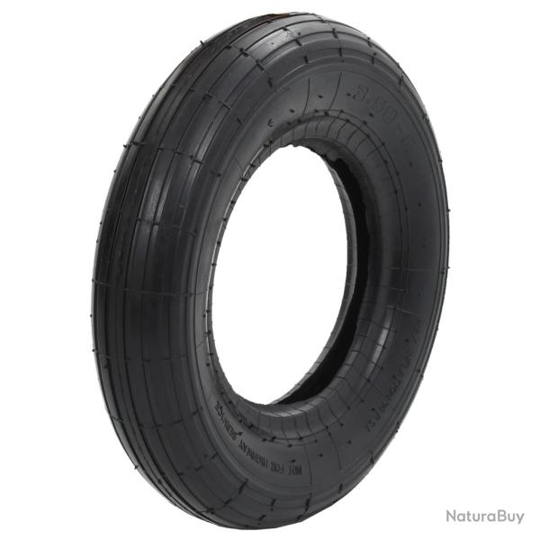 Pneu de brouette 3.50-8 4PR Caoutchouc alsavelo